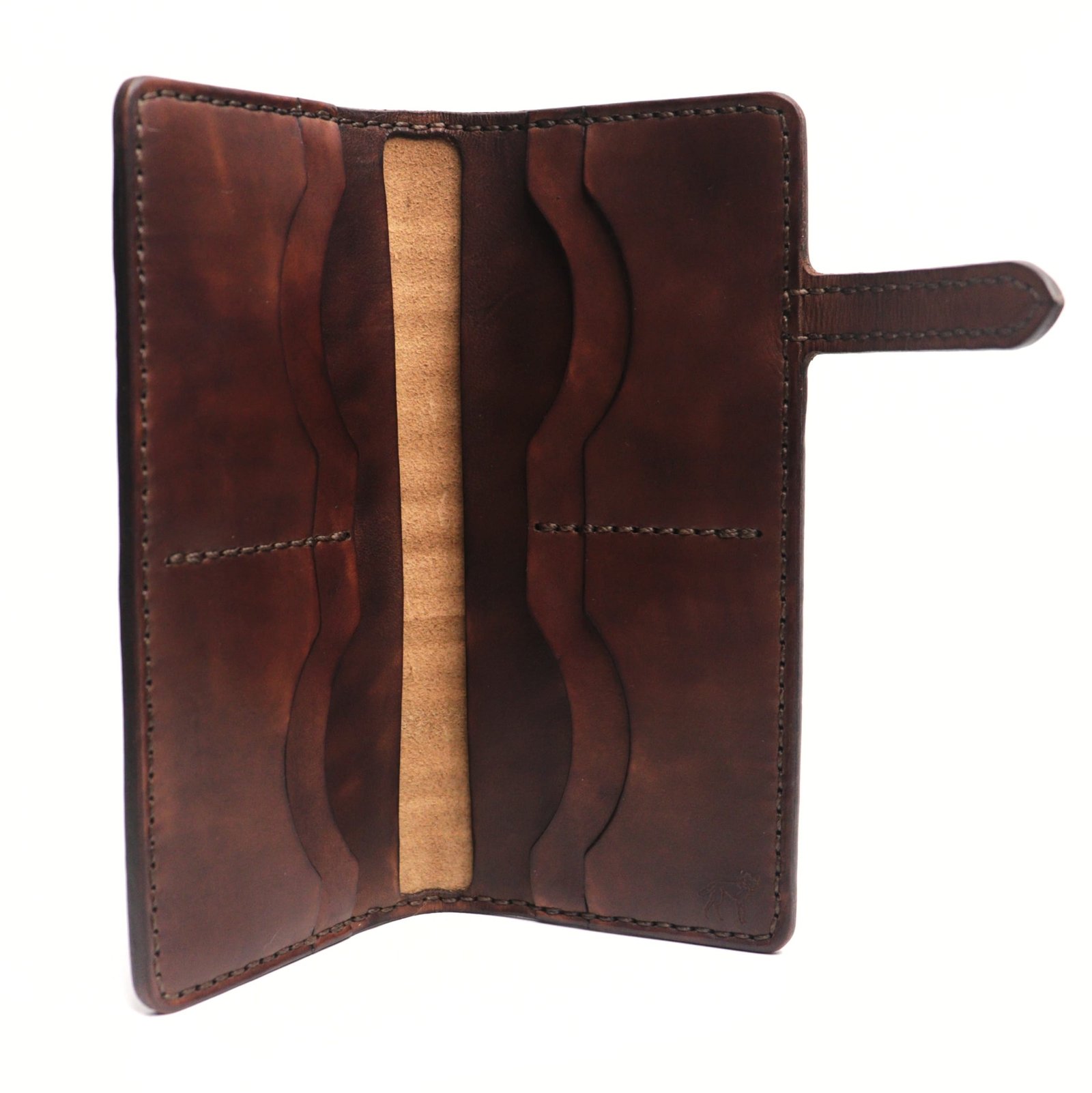 Carteira de Couro No.10 Marrom - Imagem 6