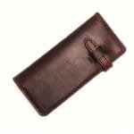 Carteira de Couro No.10 Marrom