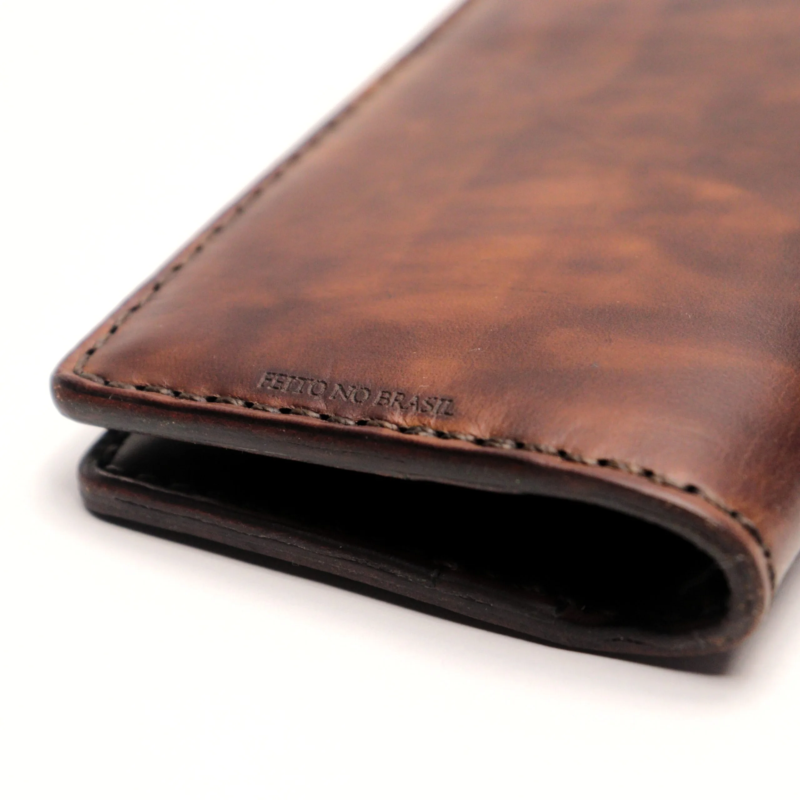Carteira de Couro No.10 Marrom - Imagem 4