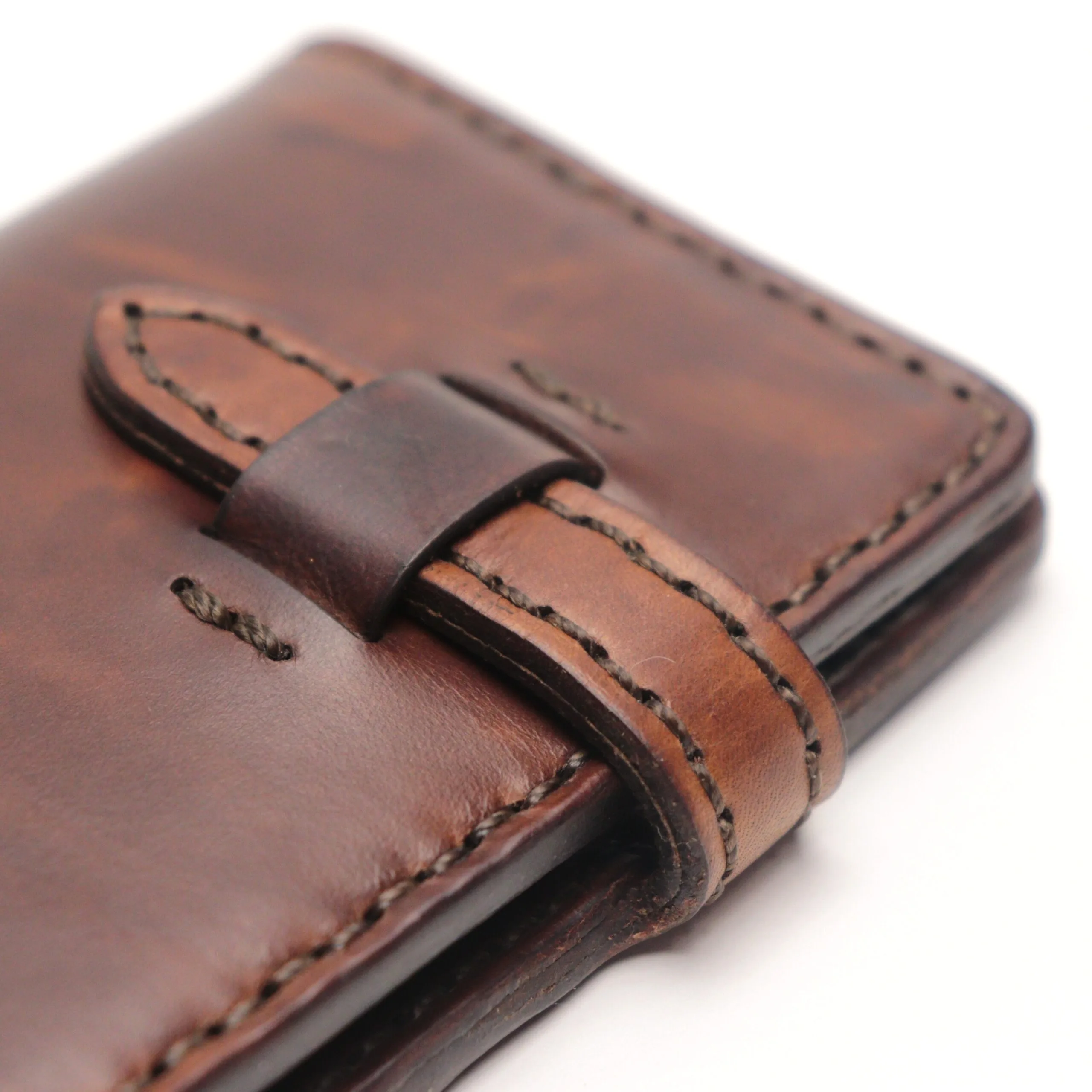 Carteira de Couro No.10 Marrom - Imagem 3