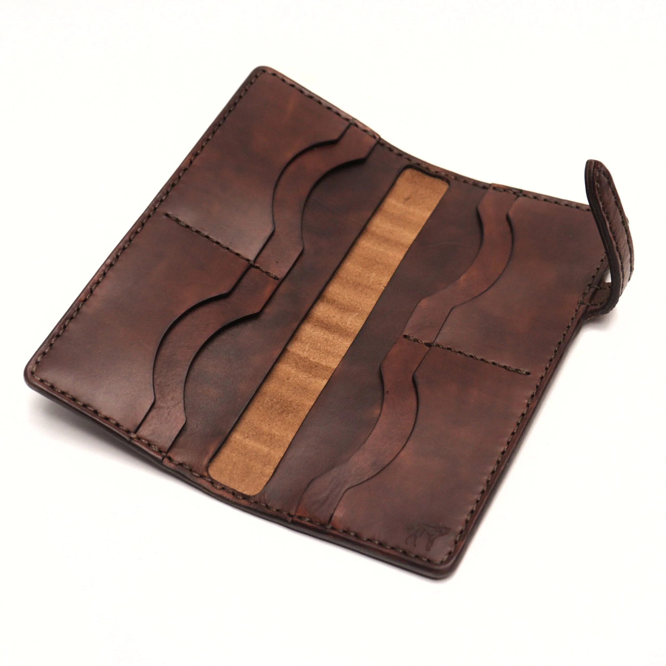 Carteira de Couro No.10 Marrom - Imagem 2