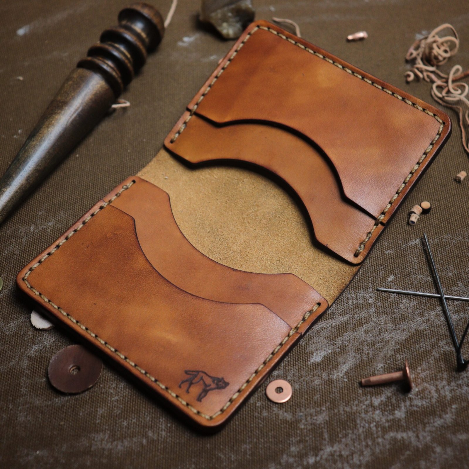 Carteira de Couro No.22 Savana - Imagem 10