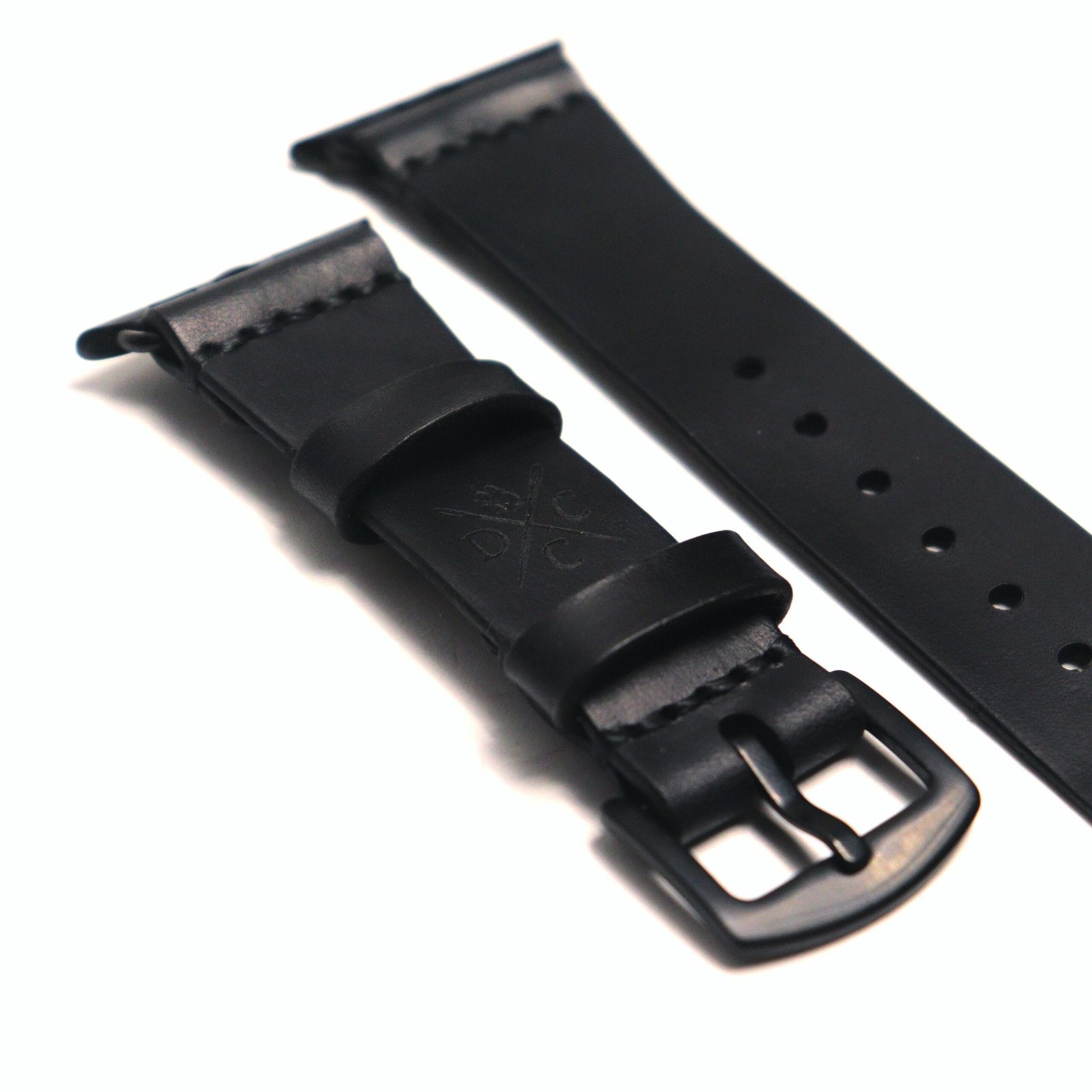 Pulseira de Couro Apple Watch Preta - Imagem 5