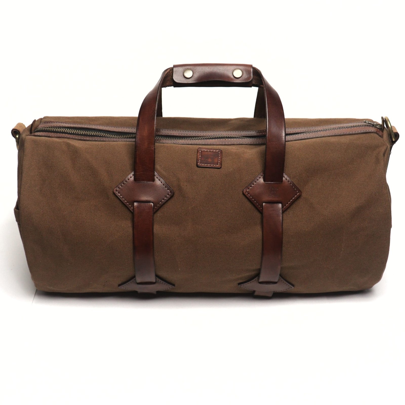 Mala Duffle Bandeirantes Marrom - Imagem 3