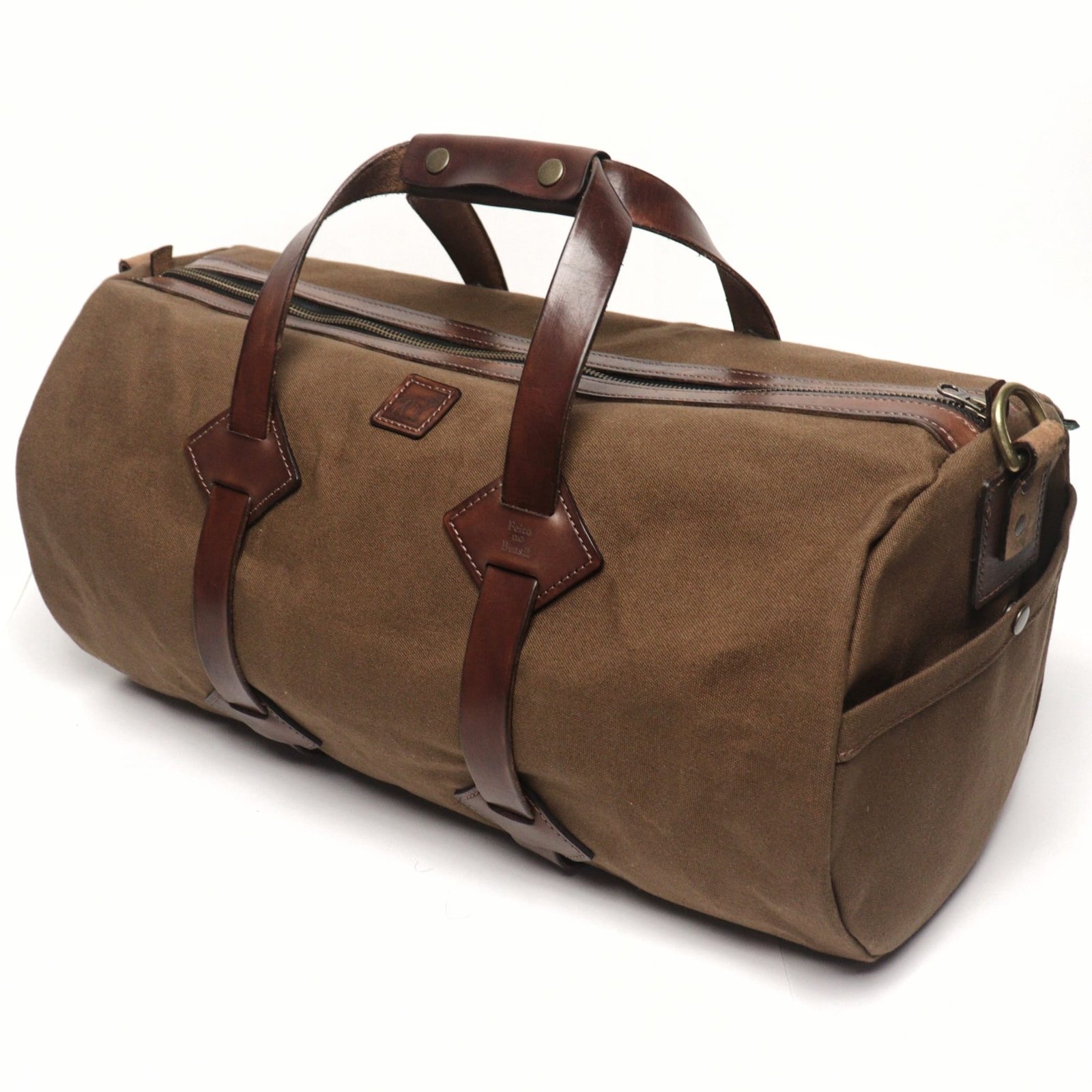 Mala Duffle Bandeirantes Marrom - Imagem 5