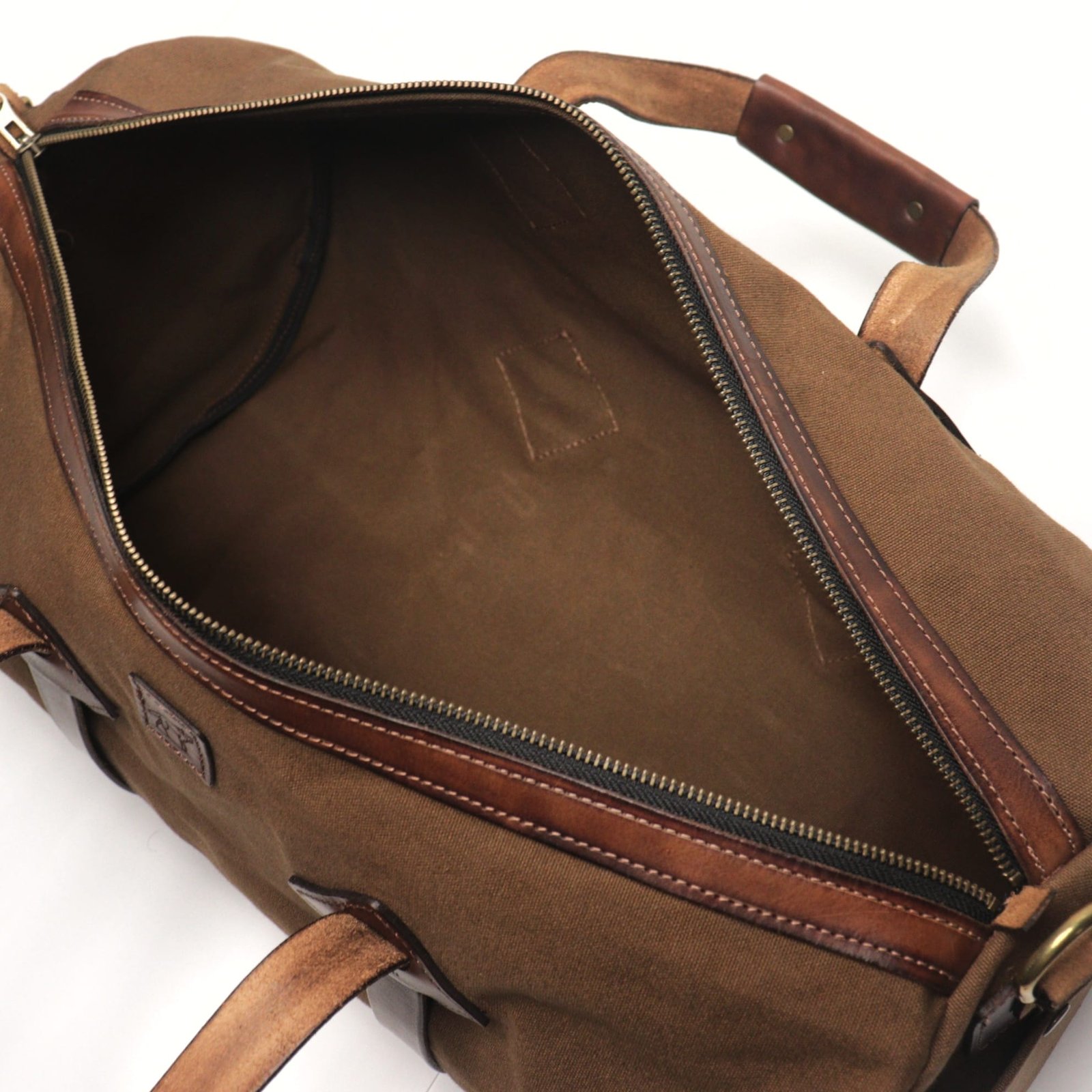 Mala Duffle Bandeirantes Marrom - Imagem 2