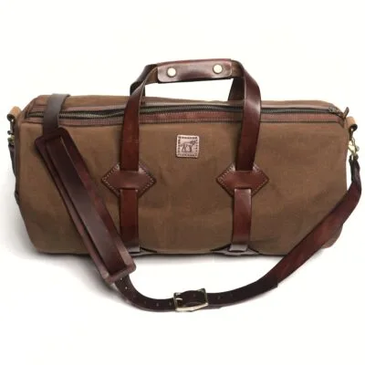 Mala Duffle Bandeirantes Marrom