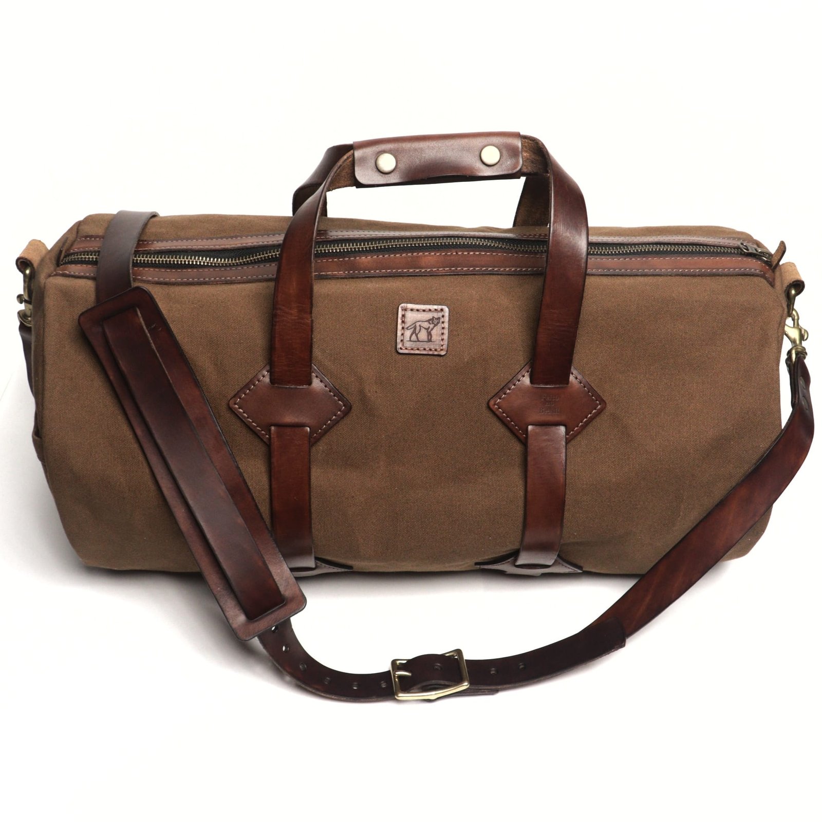 Mala Duffle Bandeirantes Marrom