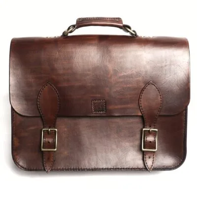 Pasta Carteiro NO.82 Marrom