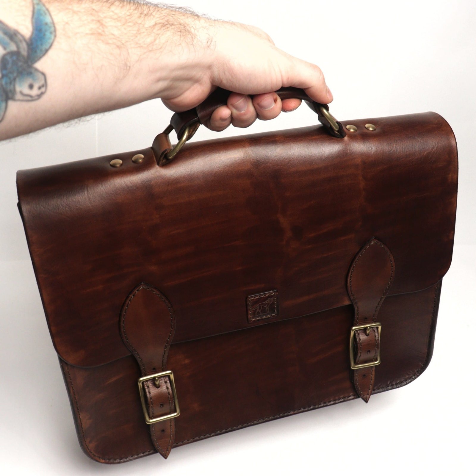 Pasta Carteiro NO.82 Marrom - Imagem 4