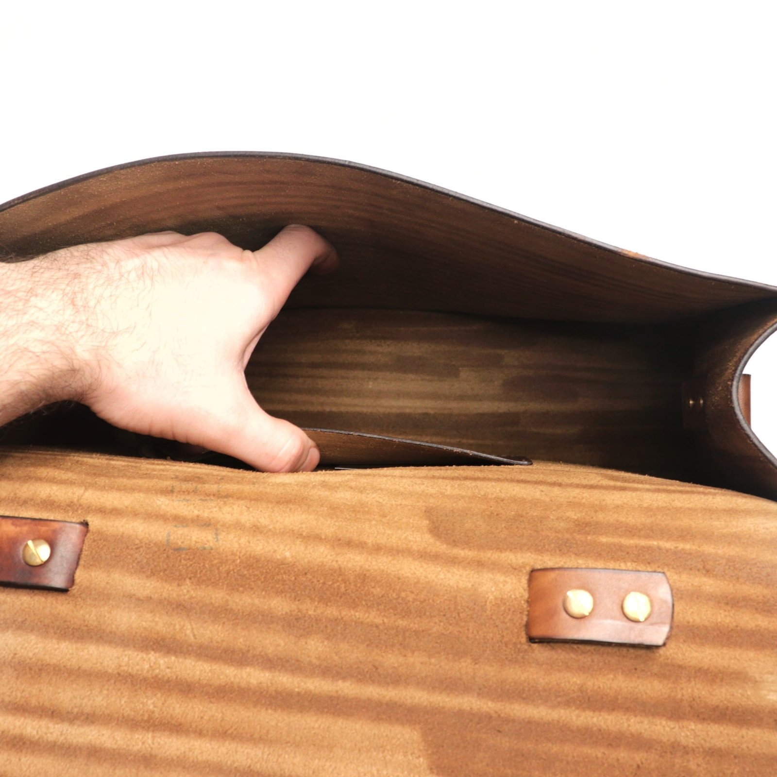 Pasta Carteiro NO.82 Marrom - Imagem 7