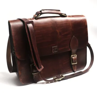 Pasta Carteiro NO.82 Marrom