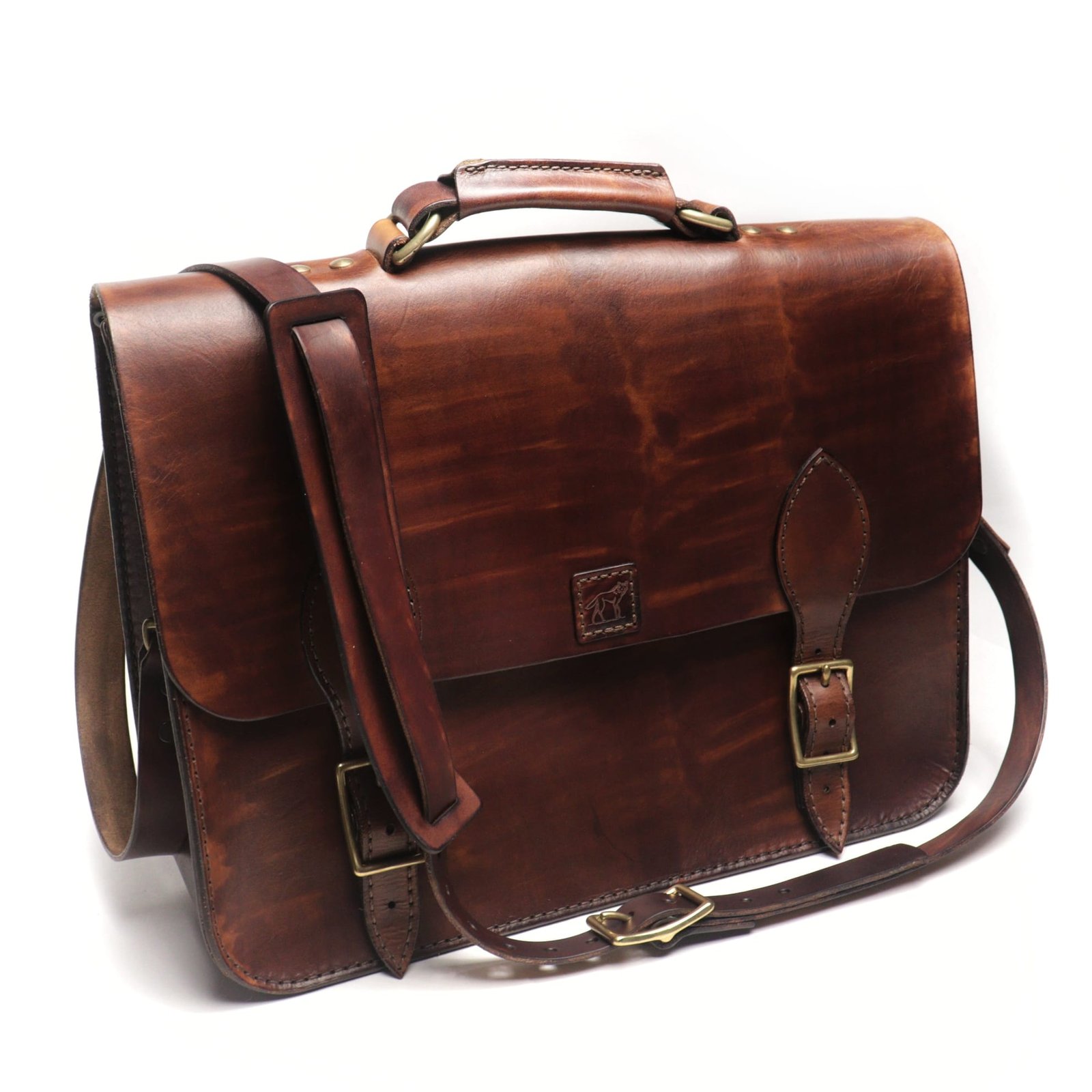 Pasta Carteiro NO.82 Marrom - Imagem 5