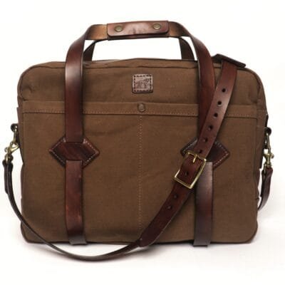 Mala Carteiro NO.16 Marrom