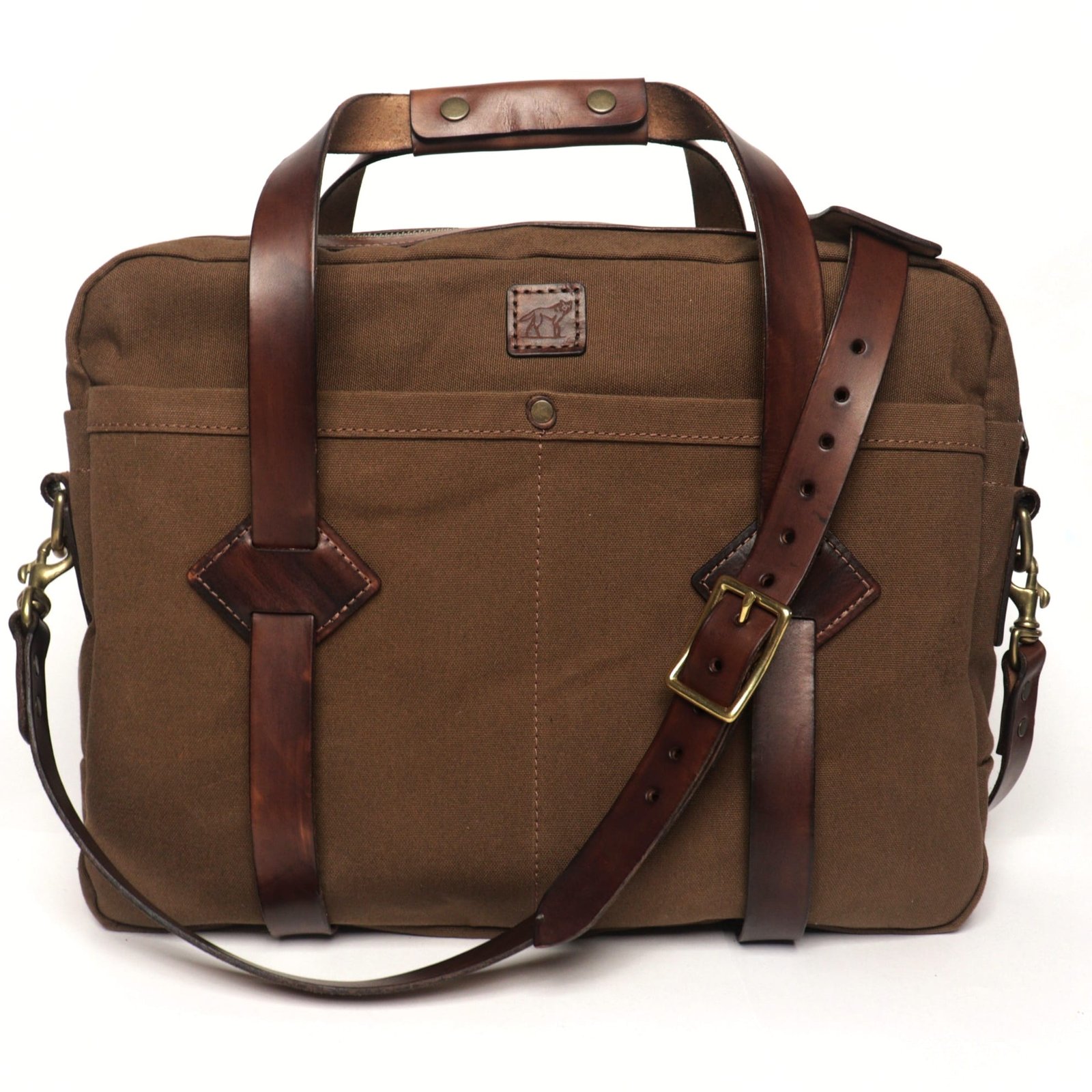 Mala Carteiro NO.16 Marrom - Imagem 2