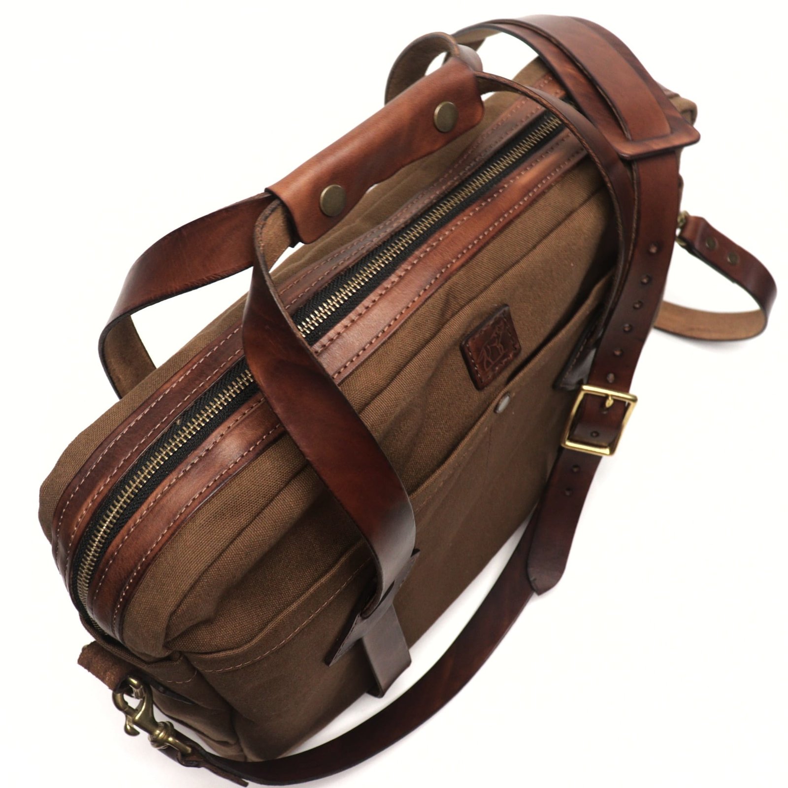 Mala Carteiro NO.16 Marrom - Imagem 7