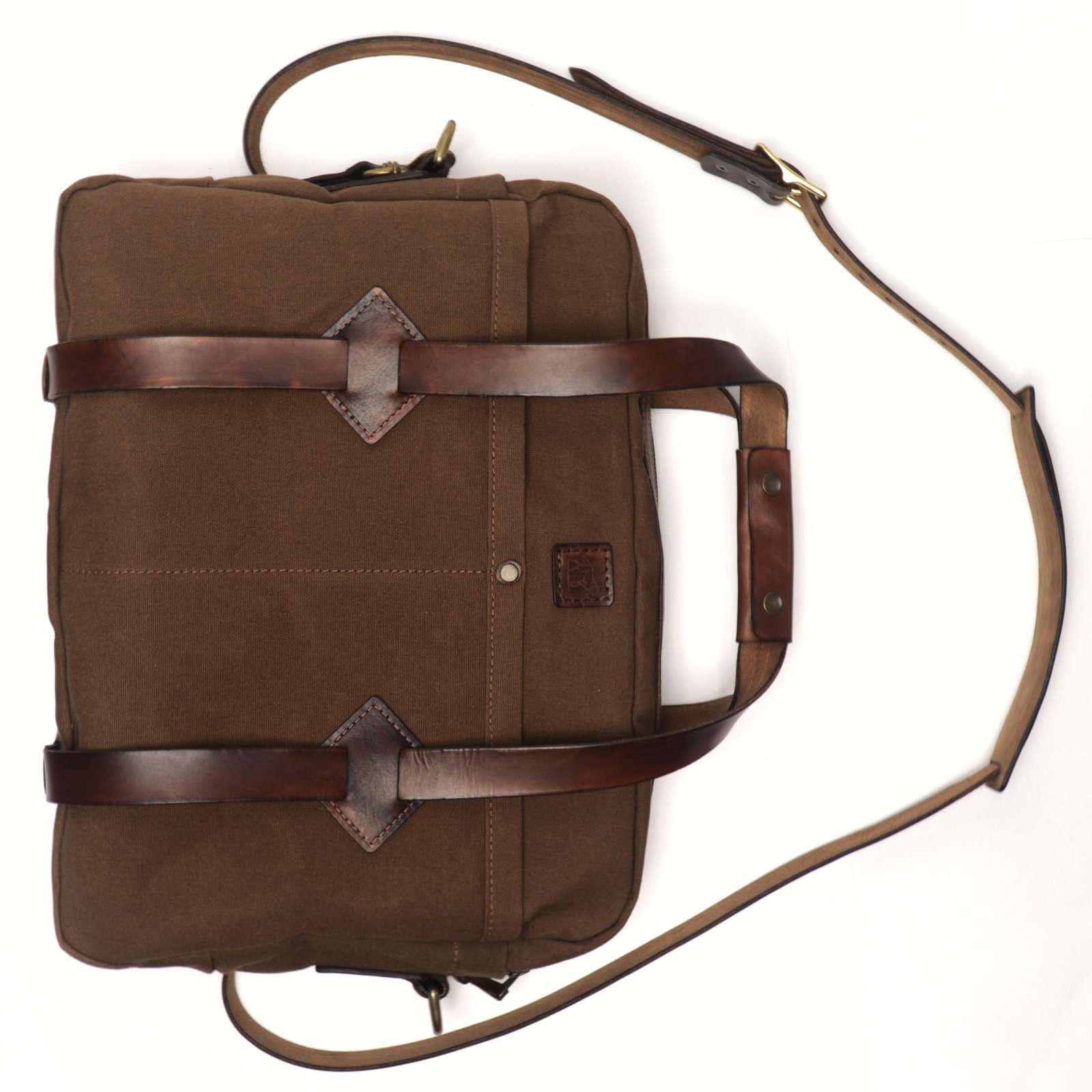 Mala Carteiro NO.16 Marrom - Imagem 6