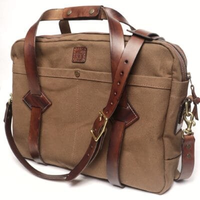 Mala Carteiro NO.16 Marrom