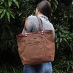 Bolsa Tote Marrom