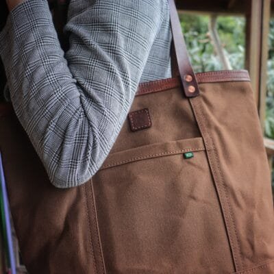 Bolsa Tote Marrom