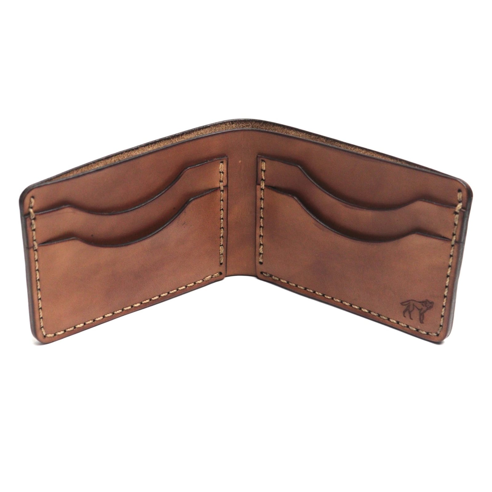 Carteira de Couro Bifold NO.5 Savana - Imagem 2