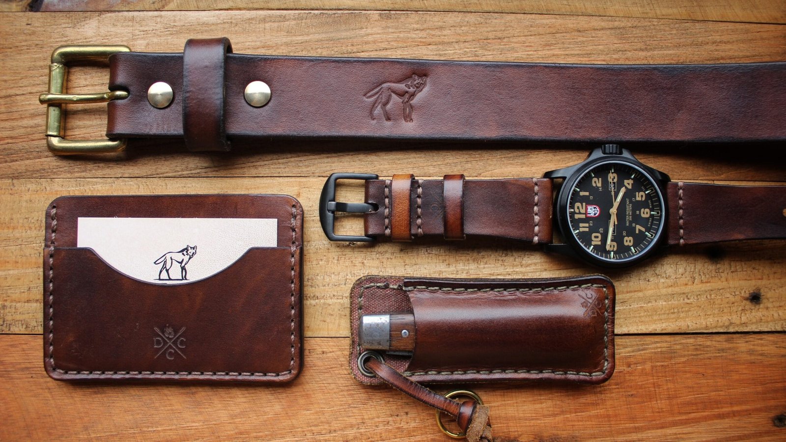 Organizador de Bolso No.1 Marrom - Imagem 8