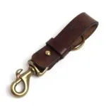 Chaveiro de Cinto Latão Marrom