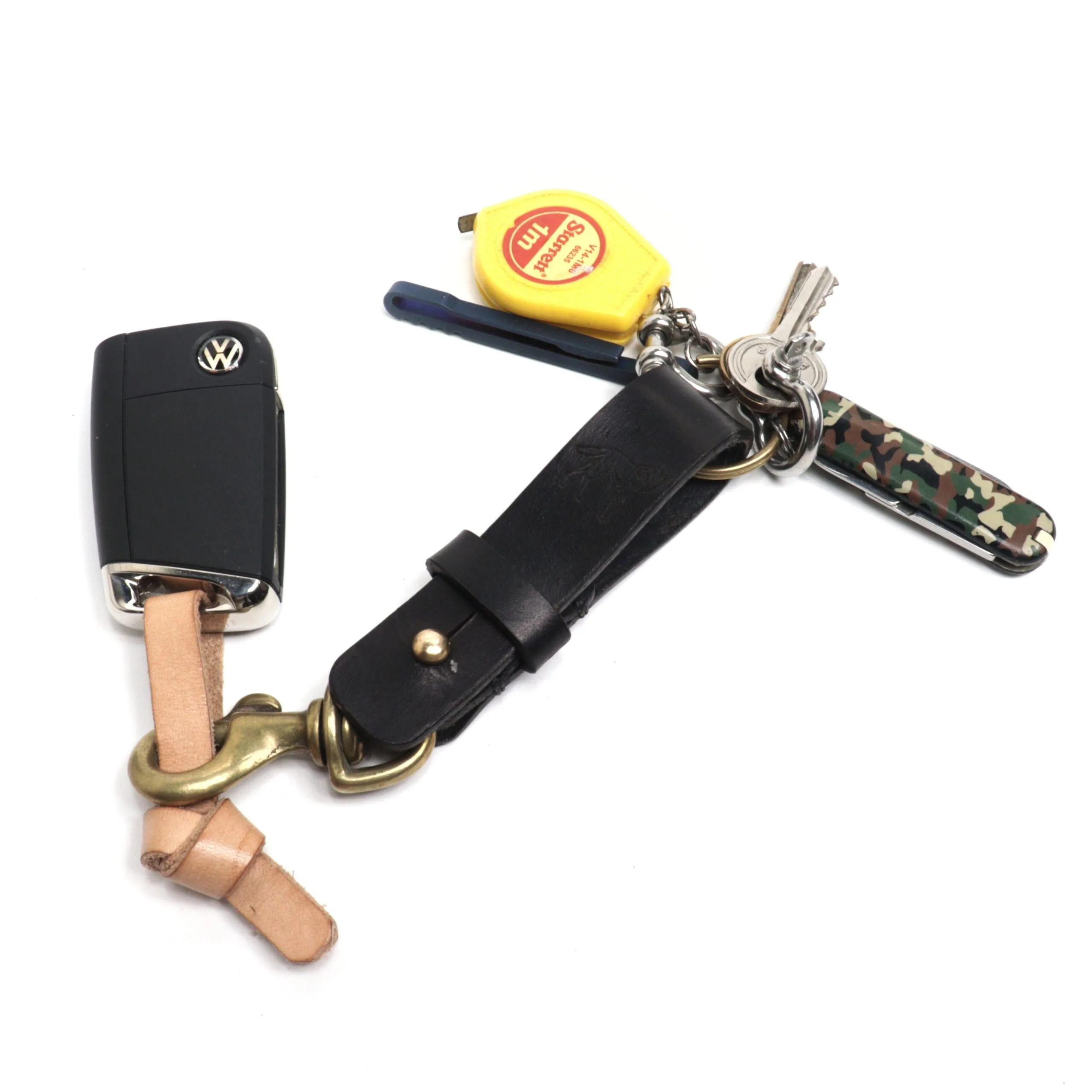 Chaveiro de Cinto Latão Preto - Imagem 3