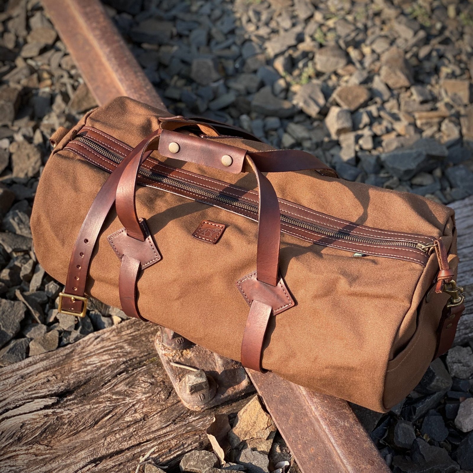 Mala Duffle Bandeirantes Marrom - Imagem 7