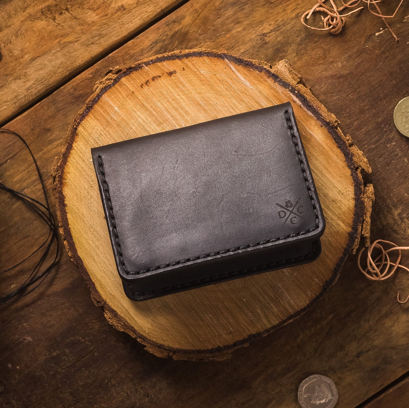 Carteira de Couro No.22 Preta - Imagem 7