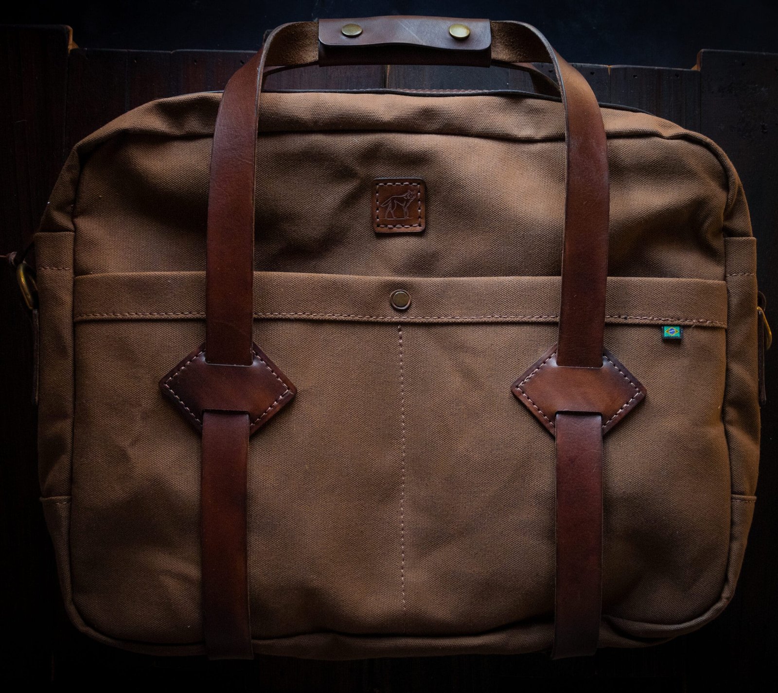 Mala Carteiro NO.16 Marrom - Imagem 10