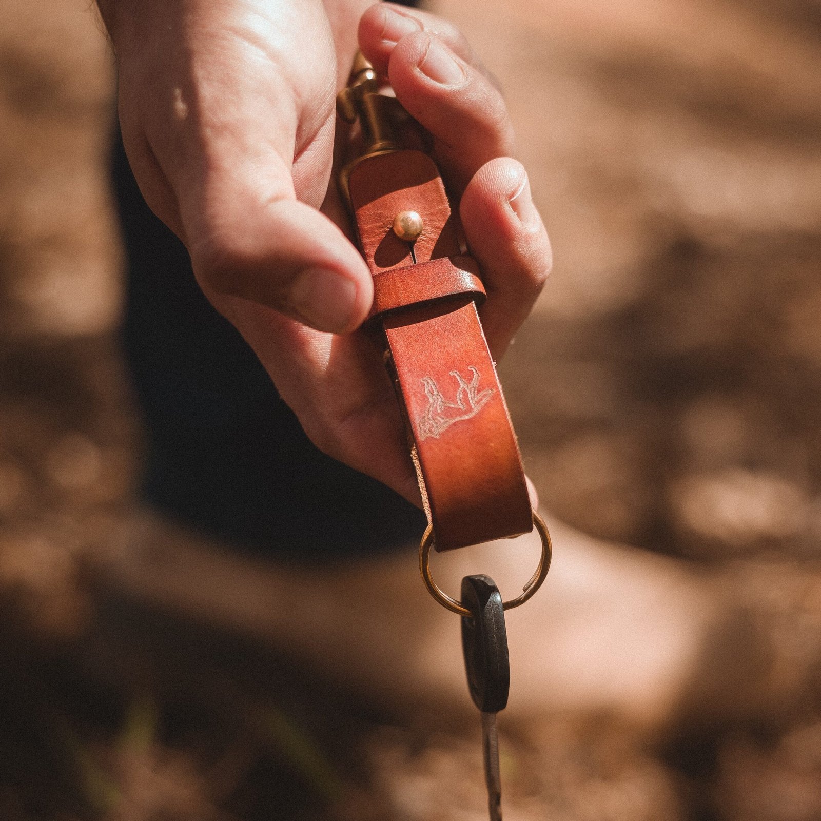 Chaveiro de Cinto Latão Savana - Imagem 3