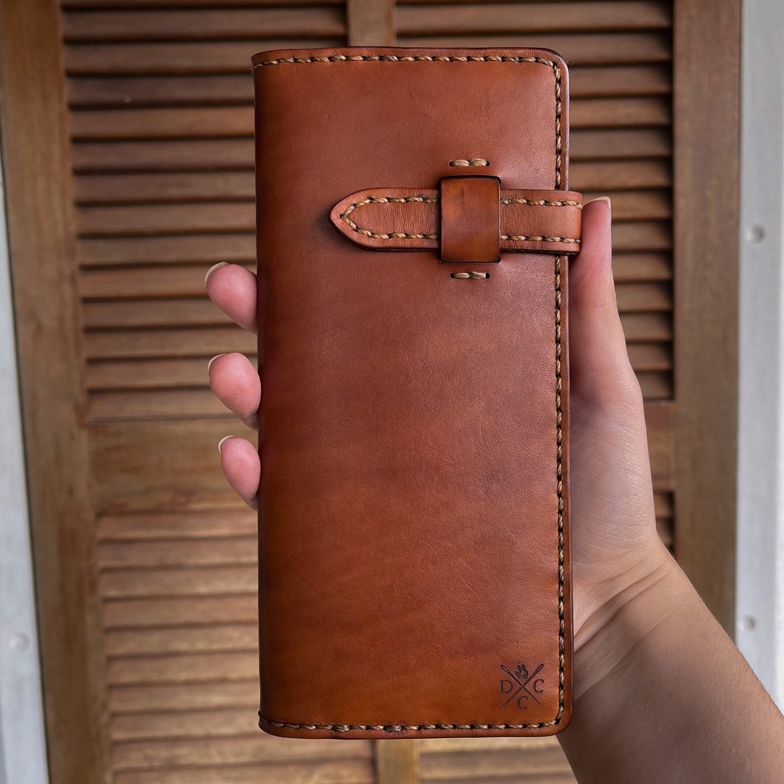 Carteira de Couro No.10 Savana