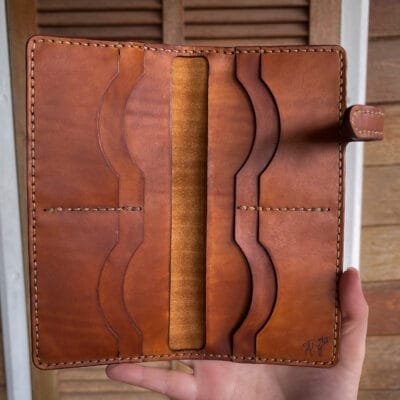 Carteira de Couro No.10 Savana