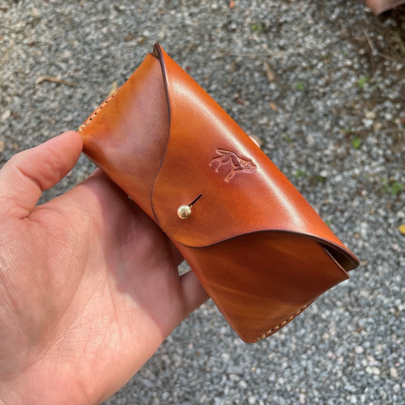 Porta-Óculos de Couro NO.8 Savana - Imagem 4