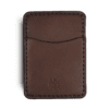 Carteira de Couro Vertical No.3 Marrom