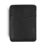 Carteira de Couro Vertical No.3 Preta