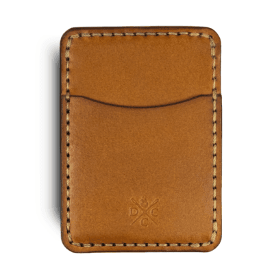Carteira de Couro Vertical No.3 Savana