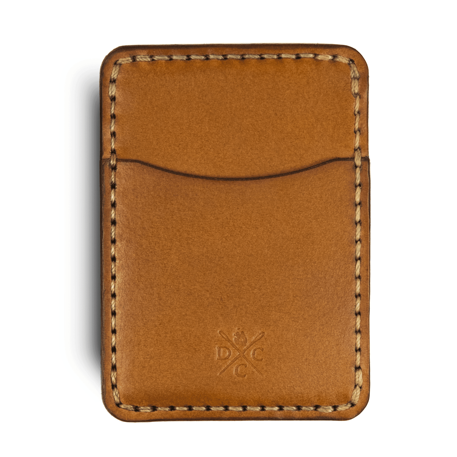 Carteira de Couro Vertical No.3 Savana