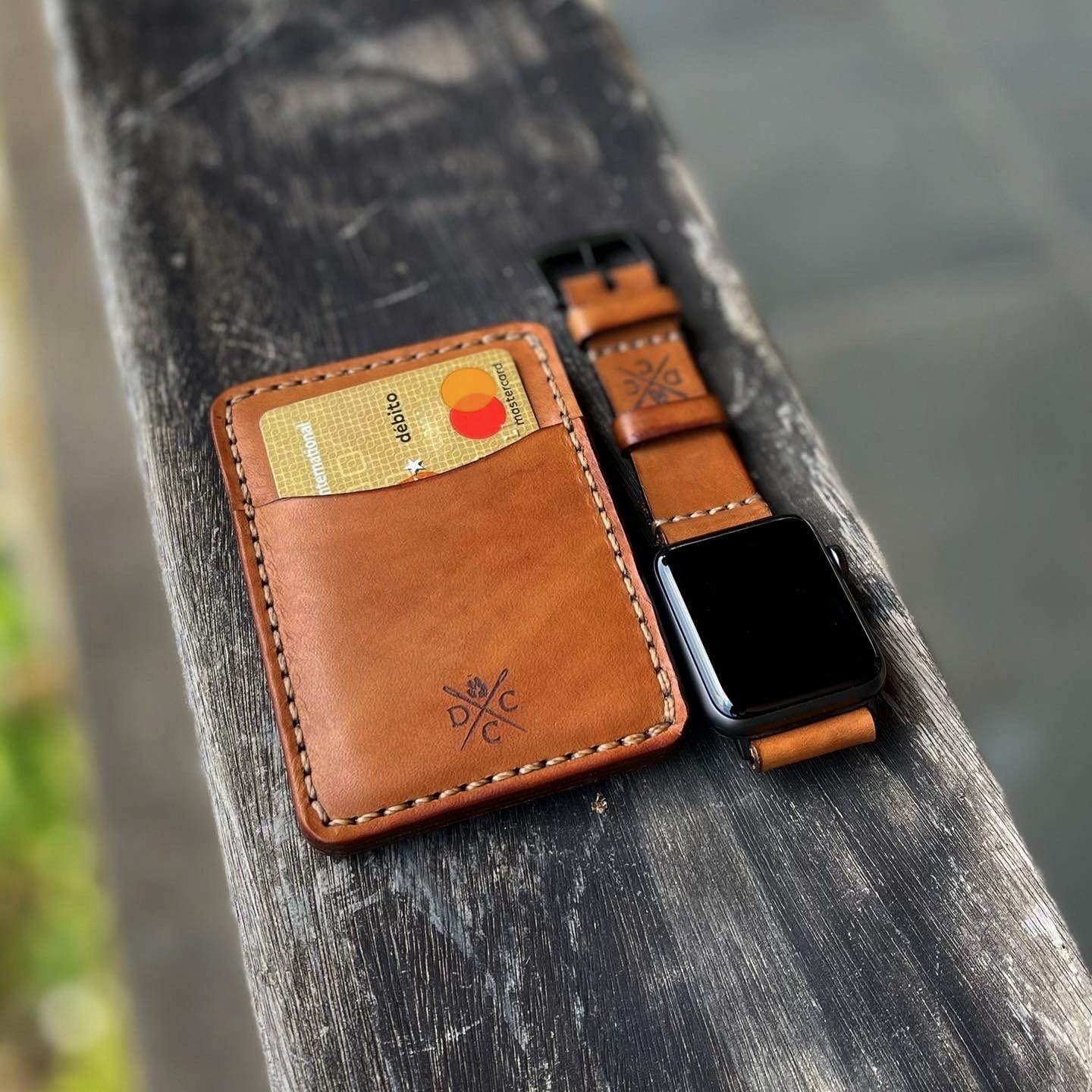 Carteira de Couro Vertical No.3 Savana - Imagem 8