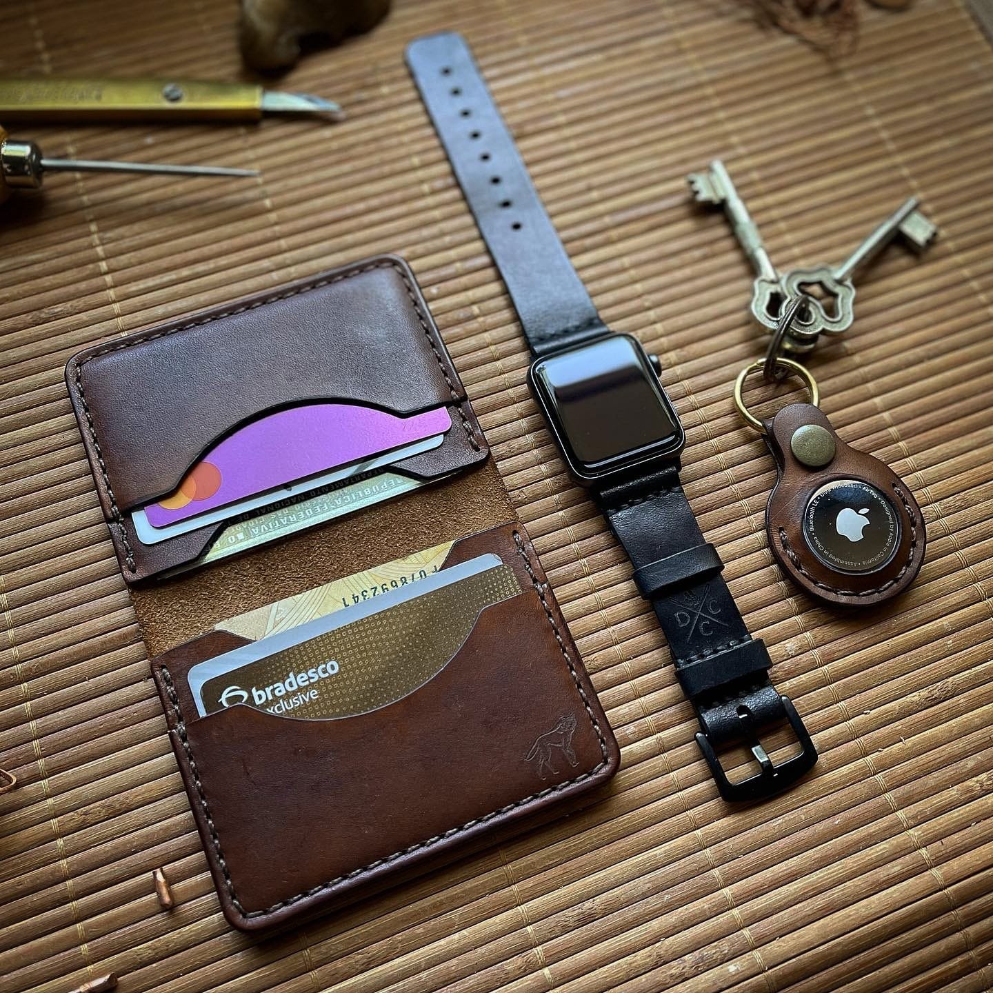 Carteira de Couro No.22 Marrom - Imagem 11