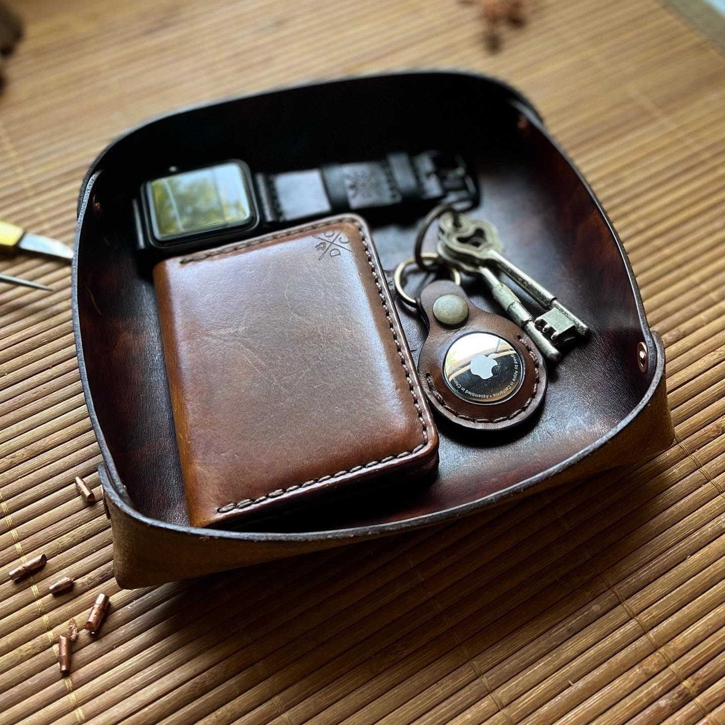 Carteira de Couro No.22 Marrom - Imagem 12