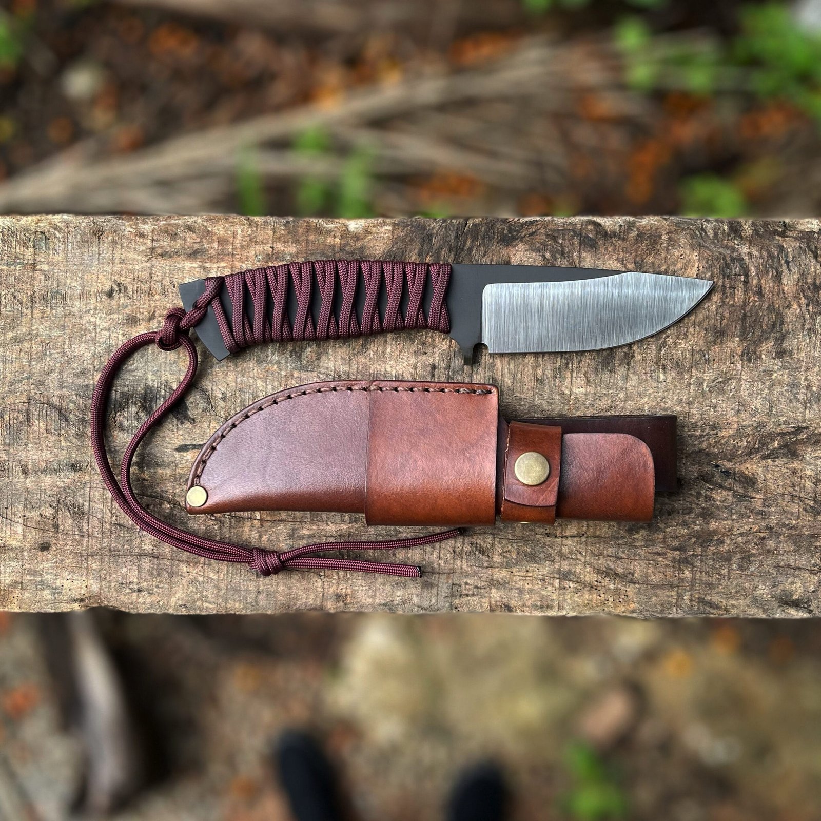 Faca Bushcraft DANTE Capelli & Navarre