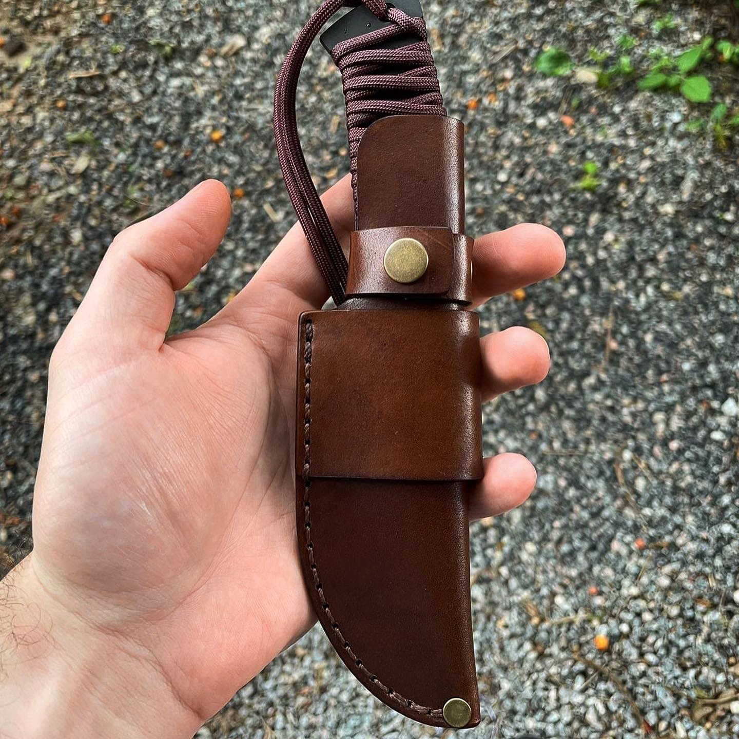 Faca Bushcraft DANTE Capelli & Navarre - Imagem 7