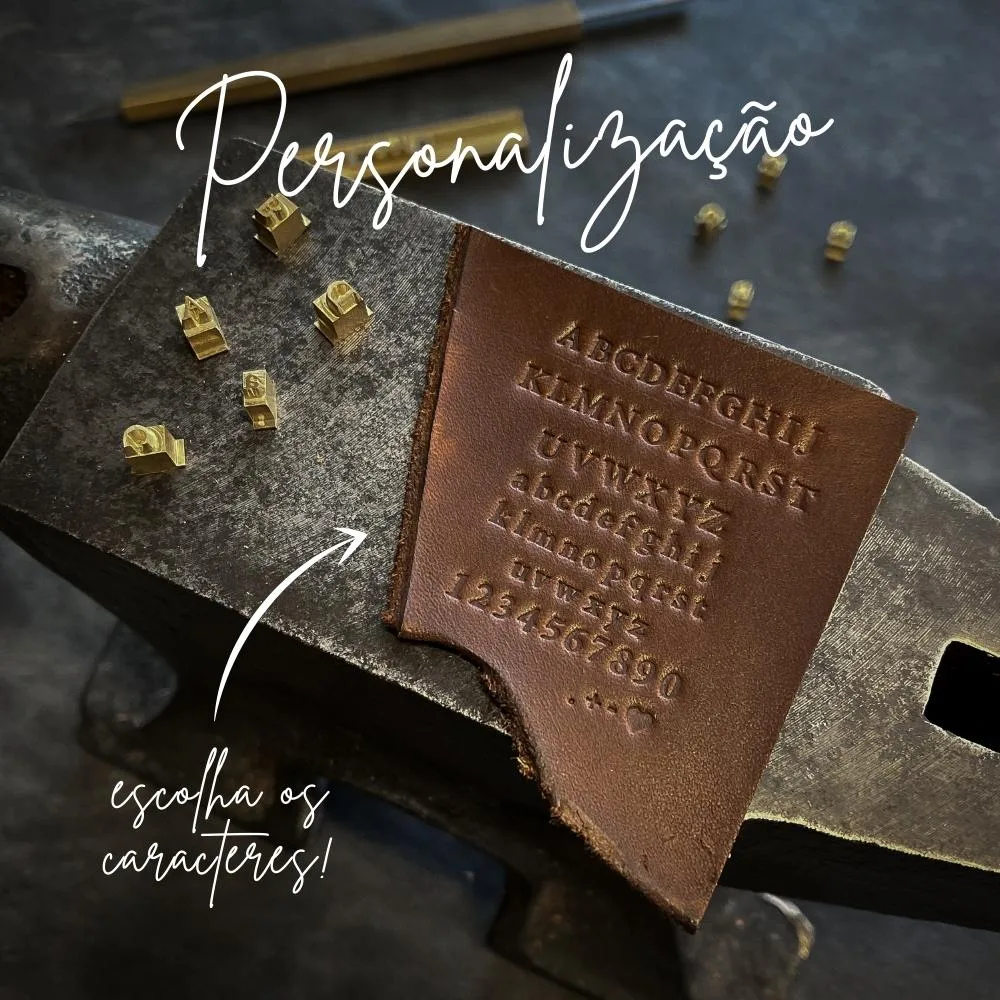 Chaveiro de Cinto Latão Preto - Imagem 5