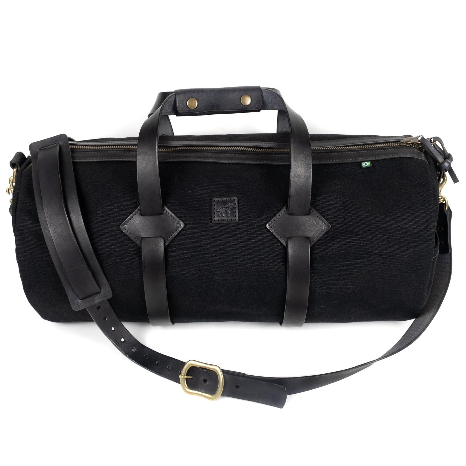 Mala Duffle Bandeirantes Preta