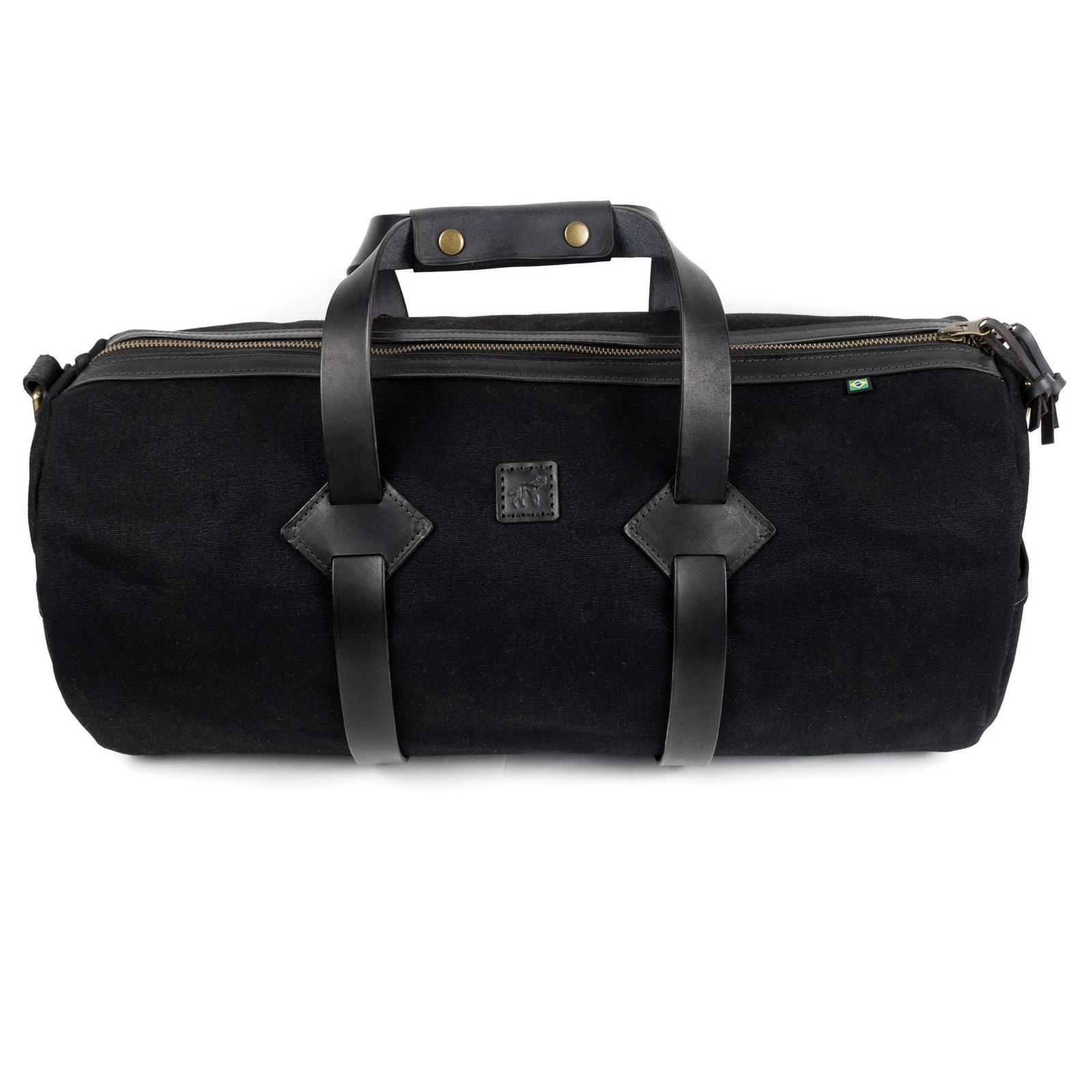 Mala Duffle Bandeirantes Preta - Imagem 6