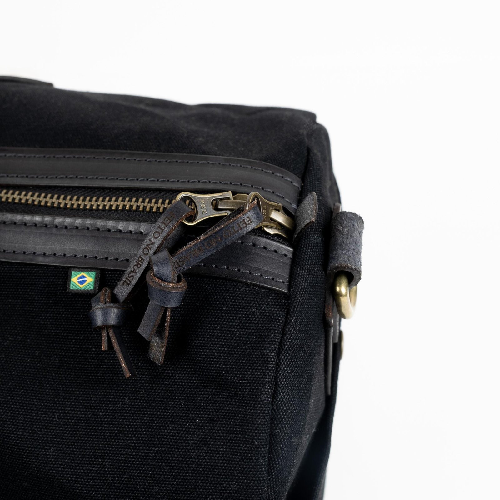 Mala Duffle Bandeirantes Preta - Imagem 8