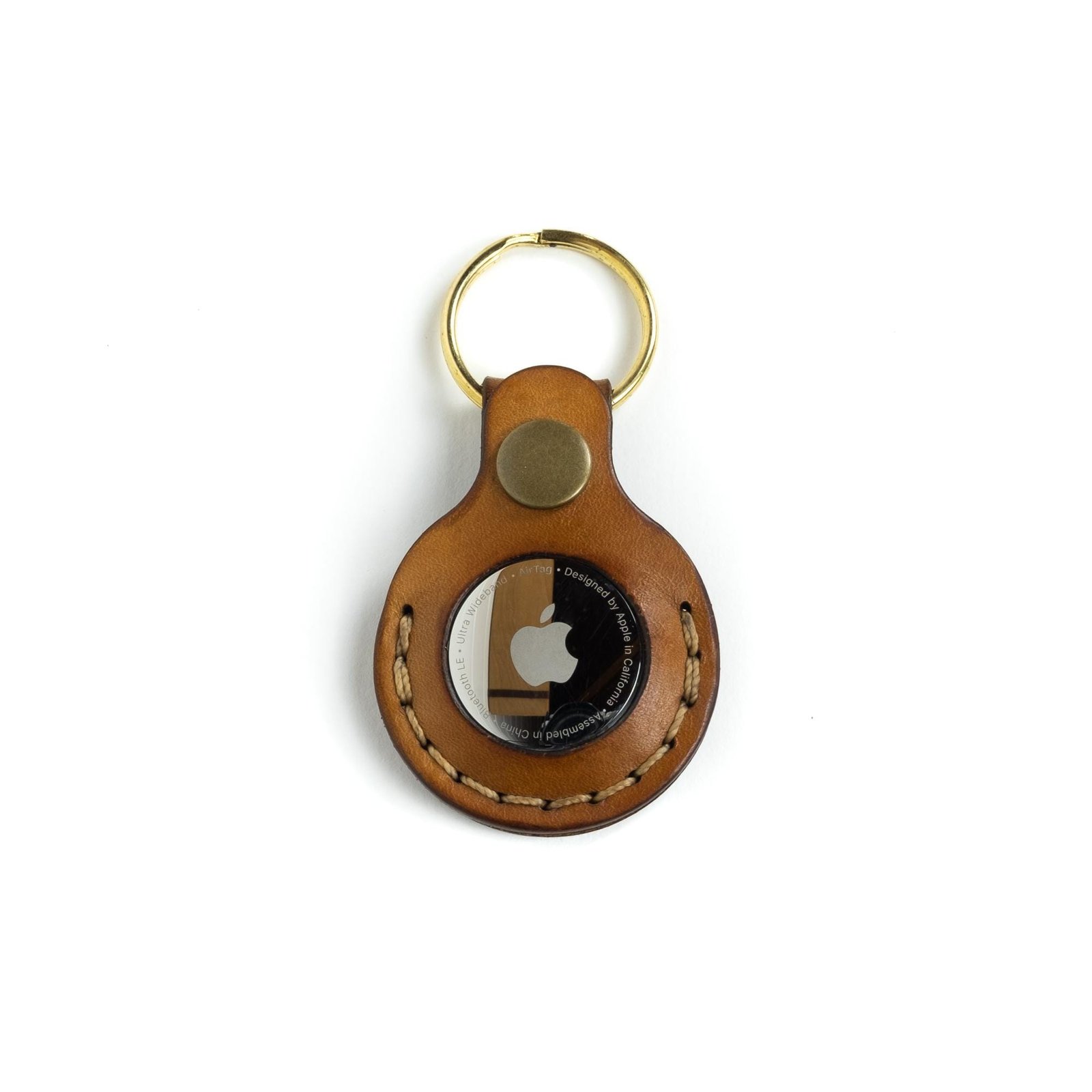 Chaveiro de Couro AIRTAG Savana