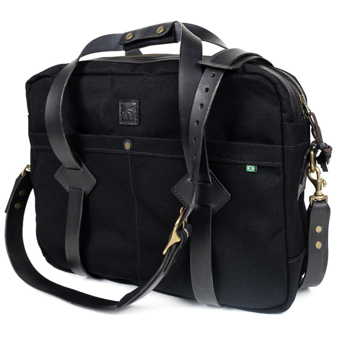 Mala Carteiro NO.16 Preta